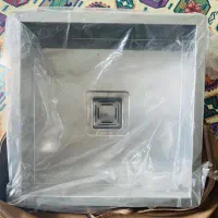 سینک ظرفشویی استیل فوق ضخیم نو آکبند