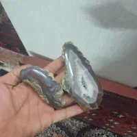 سنگ کلگسیونی  شجر و عقیق و کوارتز