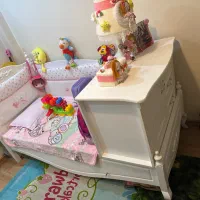 سرویس تخت وکمد کودک