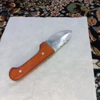 چاقو دسته چوبی|ابزارآلات|باغ ملک, |دیوار
