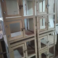 جفت کن کبوتر و قفس پرندگان