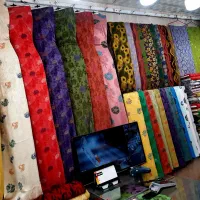 ابریشم سیم طلا دوز|لباس|زاهدان, |دیوار