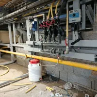 اجرا و جوشکاری لوله های پلی اتیلن ، چدن و آزبست.|خدمات پیشه و مهارت|قم, چهل درخت|دیوار