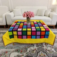 رومیزی چهل تکه دوزی|پرده، رانر، رومیزی|شیراز, سینما سعدی|دیوار