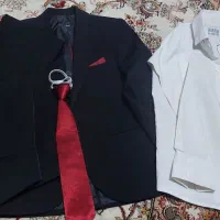 کت و شلوار وجلیقه بچگانهدر حد نو