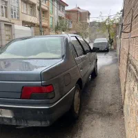 پژو ۴۰۵  دوگانه کارخانه مدل ۱۳۹۲