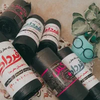 رول پلاستیک زباله اقتصادی