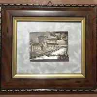 تابلو نقره ایتالیایی دست ساز