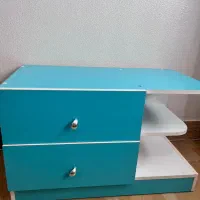 کمد کودکسالم و تمیز همراه باویترین وعسلی|اسباب و اثاث بچه|شاهینشهر, ۹ دی|دیوار