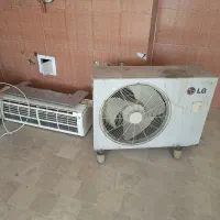 کولر گازی ال جی ۲۵۰۰۰ نیاز به تعمیر