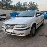 سمند lx مدل ۹۹ ، سفید ، بسیار تمیز ، بدون رنگ