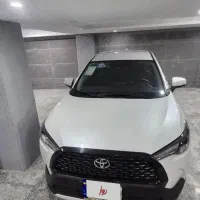 تویوتا کرولاکراس ارس پلاک ۲۰۲۵ موتور ۲۰۰۰