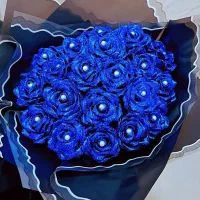 دسته گل روبانی،  فومی و عروس|گل مصنوعی|اهواز, اسلام آباد شرقی|دیوار