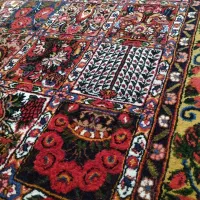 قالی دستباف 600تایی خشت چالیشتر