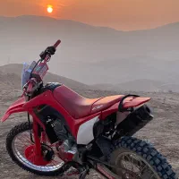 موتور کراس باسل 250 مدارک دار کرج