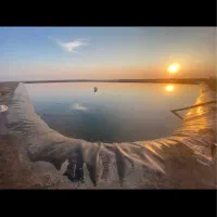 فروش ورق ژئوممبران استخر کشاورزی ، عایق استخر