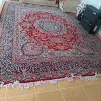 قالی کرمانی دستباف