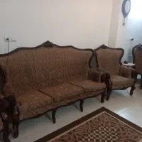 مبلمان ۹ نفره.میزناهارخوری ۸ نفره.ویترین|مبلمان خانگی و میز عسلی|بابلسر, |دیوار