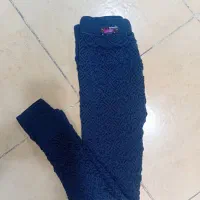 شلوار بافت گرم بالا از طول و عرض کش میاد در ۵ رنگ