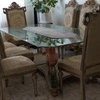 سرویس ست مبلمان و ناهارخوری وبوفه|مبلمان خانگی و میز عسلی|ابهر, |دیوار