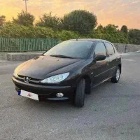 ۲۰۶تیپ۲مدل۸۷کم کار درحد نو سالم بی خرج