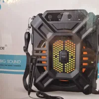 اسپیکر بند دار با میکروفون سیمی|پخشکننده همراه|اصفهان, مفتح|دیوار