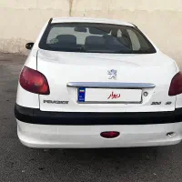 پژو ۲۰۶sdفابریک|خودرو سواری و وانت|پاسارگاد, |دیوار