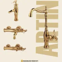 ست کامل شیرآلات عروس