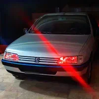 پژو ۴۰۵ مدل ۸۶ موتور اروپایی