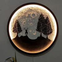 تابلو ماه جذاب