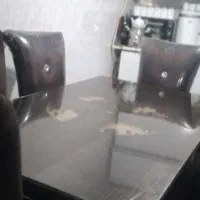 میز نهار خوری ۶ نفره