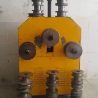 نورد لوله و پروفیل  لوله خمکن قوطی با قالب