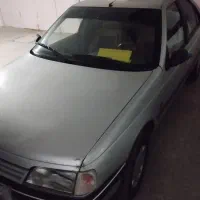 پژو دوگانه فابریک بدون رنگ