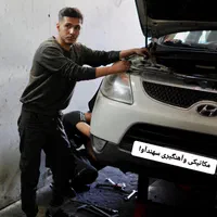 مکانیکی وآهنگری تمامی ماشین ایرانی وچینی