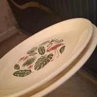 پیش دستی فلامینگو (میوه خوری|ظروف سرو و پذیرایی|آبادان, |دیوار