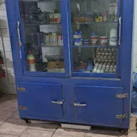 یخچال ویترینی ۴ درب  درحدنو زیرقیمت|فروشگاه و مغازه|هلیلان, |دیوار