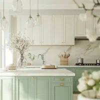 کابینت آشپزخانه طراحی، ساخت و نصب با کنترل کیفیت
