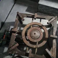 گاز شه شعله مشعل دار