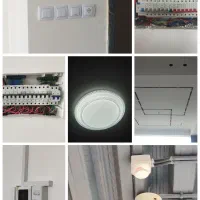 برقکاری ، اعلام حریق ،نصب دوربین و دزد گیر  نصب