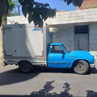 فروش نیسان یخچالدار دوگانه شرکت یخچال مدل ۹۸|خودرو سواری و وانت|تهران, نارمک|دیوار