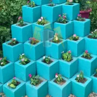 اجرای بنایی ومحوطه سازی باغ