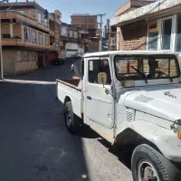 تویوتا وانت دو اف