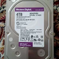 هارد 4ترا wd آکبند برای دوربین مداربسته و کامپیوتر|قطعات و لوازم جانبی رایانه|کرمانشاه, |دیوار