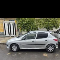 پژو ۲۰۶ تیپ ۲ مدل ۸۵