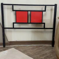 تخت فلزی تک نفره