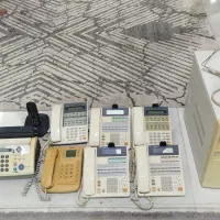 تلفن ثابت و فکس و گوشی بیسیمی|تلفن رومیزی|چغادک, |دیوار