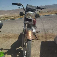 هندا 125 مدل 85 پلاک قدیم