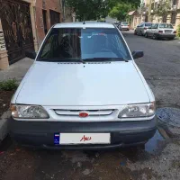 پراید ۱۳۱ س ایکس  مدل ۹۰ تک سوز