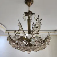 لوتر برنجی ۸شعله