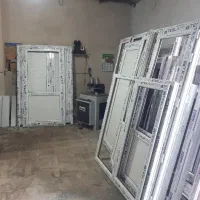 درب و پنجره یو پی وی سی و الومینیوم دوجداره|خدمات پیشه و مهارت|فردیس, شهرک اسکویی|دیوار